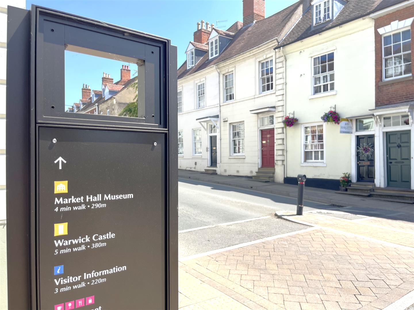 High Street, Warwick 2